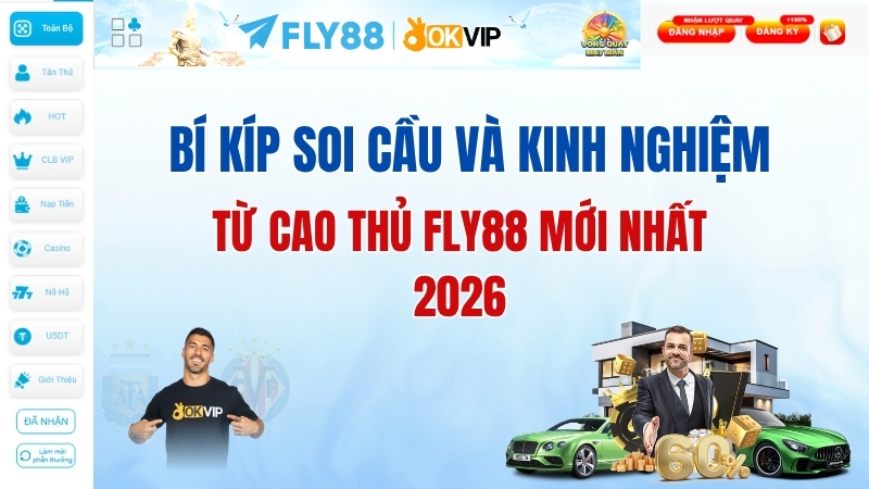 Bí kíp Soi cầu và Kinh nghiệm từ cao thủ Fly88 mới nhất 2026