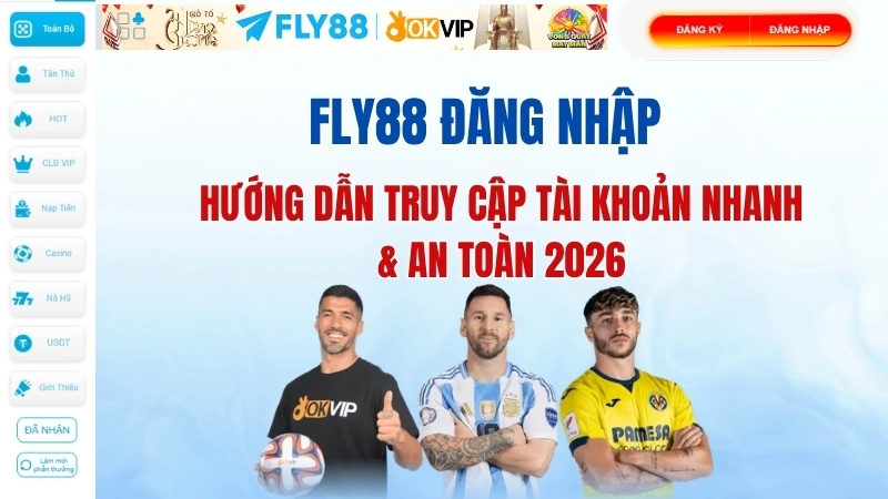 Fly88 VIP – Cấp Bậc, Quyền Lợi & Cách Thăng Hạng Nhanh 2026