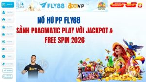Nổ hũ PP FLY88: Sảnh Pragmatic Play với Jackpot & Free Spin 2026